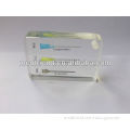 Acrylic Paper Weight with Syringe Needle for Medical Promotion
